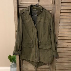 WOMENS Levi’s rain coat